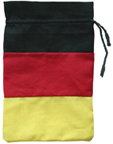 Baumwolle in Deutschlandfarben